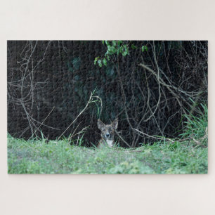 Australian Wildlife Dingo Puppy  Jigsaw Puzzle