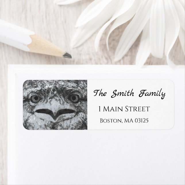 Australian Wildlife, Nature's Curmudgeon, Animal Label (Insitu)