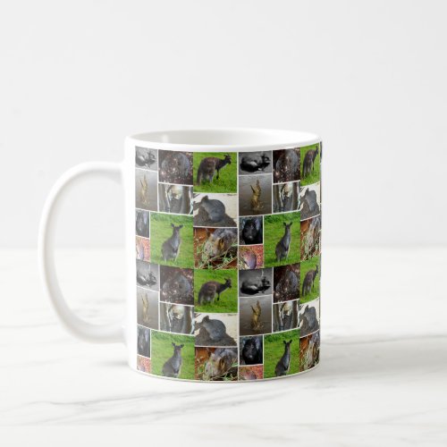 Australian Wildlife Picture Collage Coffee Mug