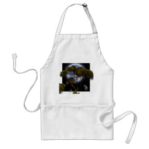 Australian Wildlife Quokka Design, Adult Apron
