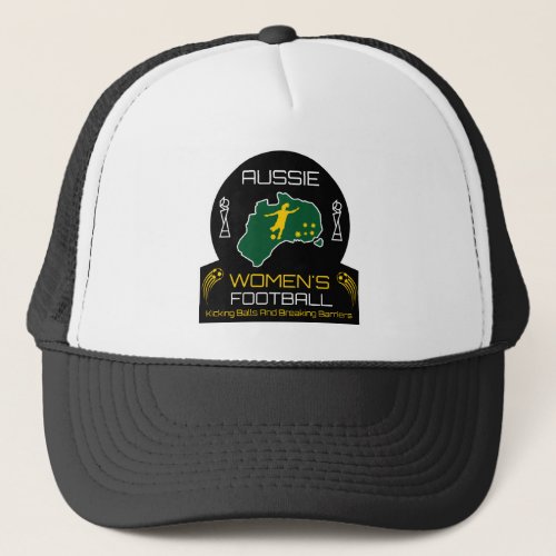 Australian Womens Football Trucker Hat