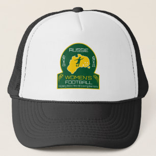 Australian Women's Football Trucker Hat