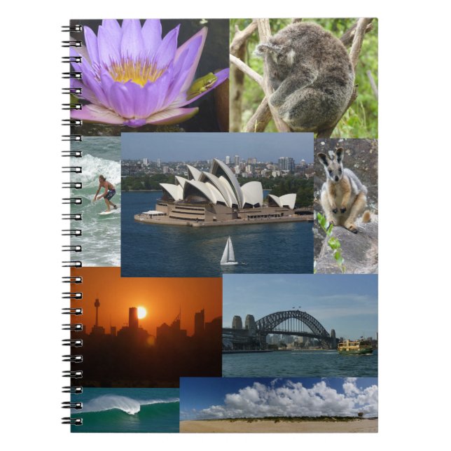 Australiana Notebook (Front)