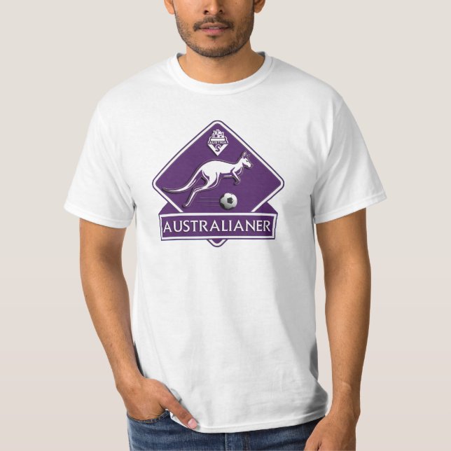 Australianer For Austrianer T-Shirt (Front)