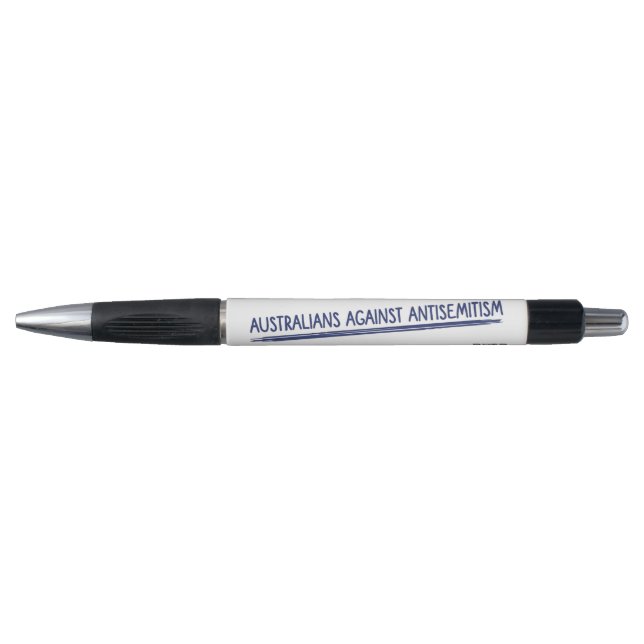 Australians Against Antisemitism - Pen (Front)