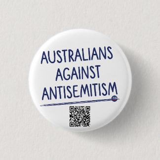 Australians Against Antisemitism - Pin / Button