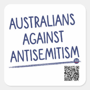 Australians Against Antisemitism - Sticker Sheet