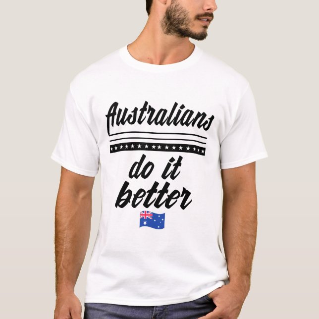 Australians T-Shirt (Front)