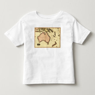 AustraliaPanoramic MapAustralia Toddler T-shirt