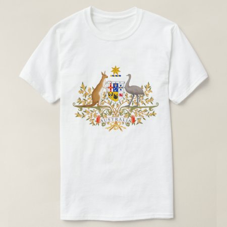 Australia's Coat Of Arms T-shirt