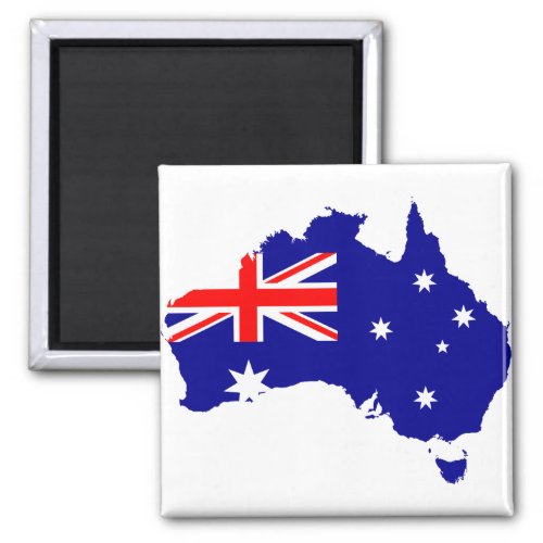 australias flag magnet