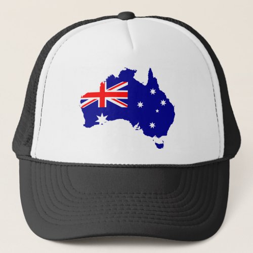 australias flag trucker hat