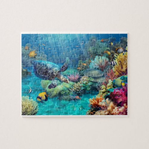 Australias Great Barrier reef puzzle