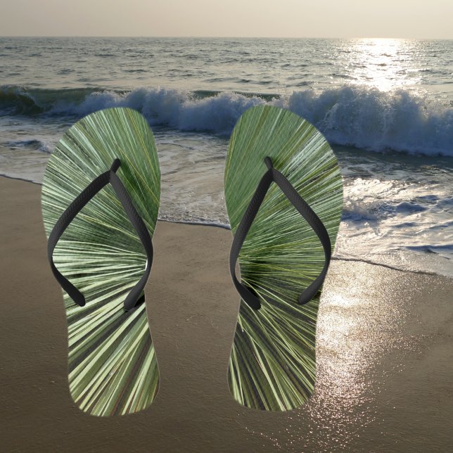 Australien Plant - abstract Flip Flops (Creator Uploaded)