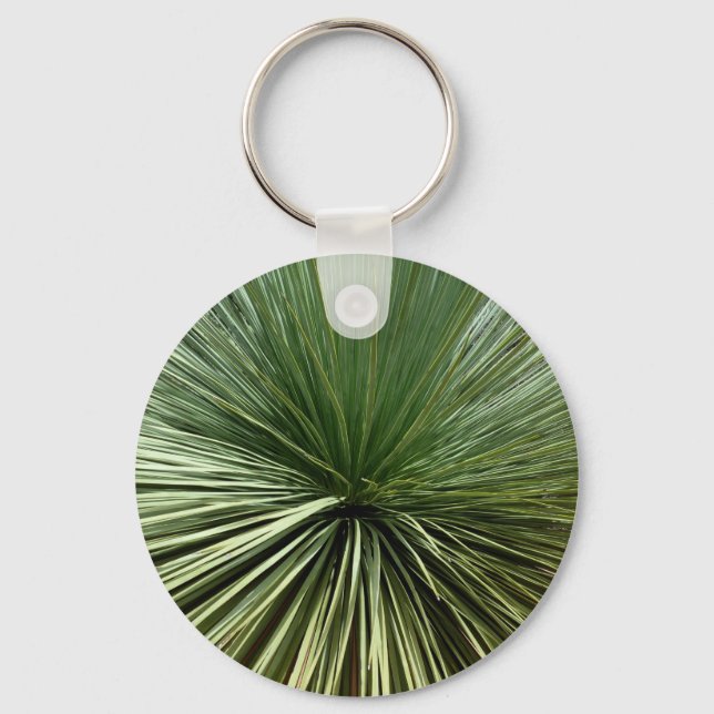 Australien Plant - abstract Keychain (Front)