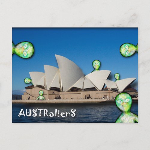 AUSTRalienS rOcK Postcard