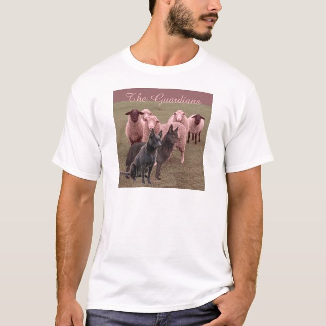 australiian Kelpies T-Shirt (Front)