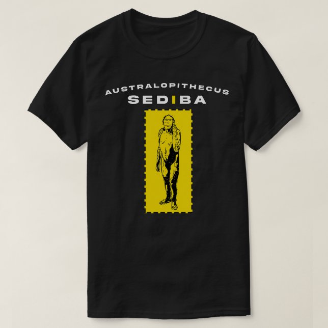 Australopithecus sediba T-Shirt (Design Front)