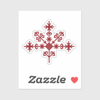 Austras koks -  Tree of light Latvian symbol Sticker