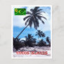 Austraslia - Cocos (Keeling) Islands - Palms - Postcard