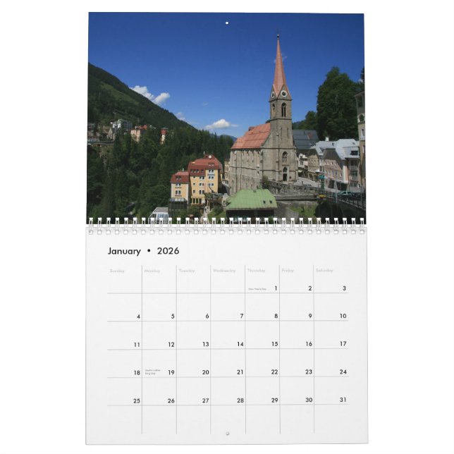 Austria 2013 calendar (Jan 2026)