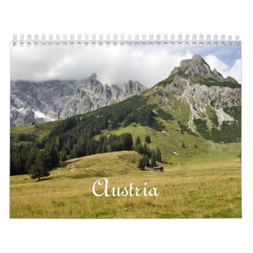 Austria 2016 calendar