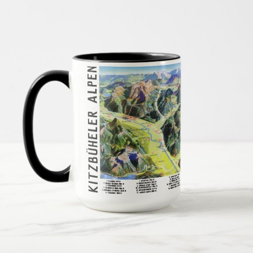  Austria 2021today _ KitzbhelZillertal  Mug