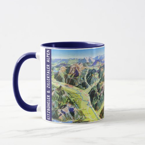  Austria 2021today _ KitzbhelZillertal Ta Mug