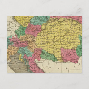 Austria 2 postcard