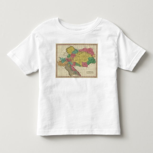 Austria 2 toddler t-shirt (Front)