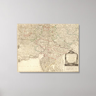 Austria 3 canvas print