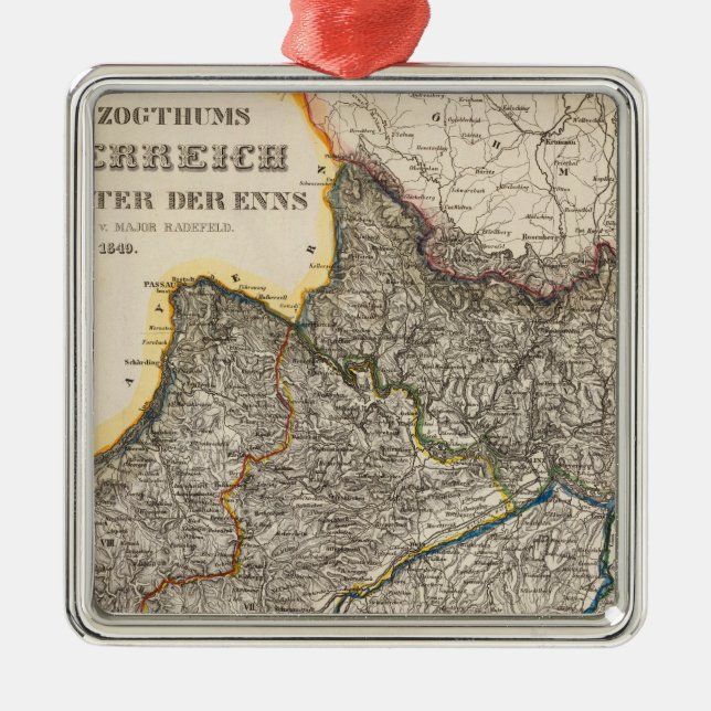 Austria 4 metal ornament (Front)