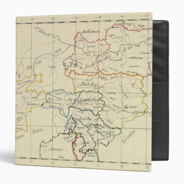 Austria 5 binder (Front/Inside)
