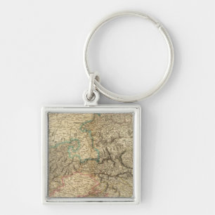 Austria 5 keychain