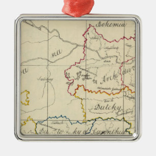 Austria 5 metal ornament