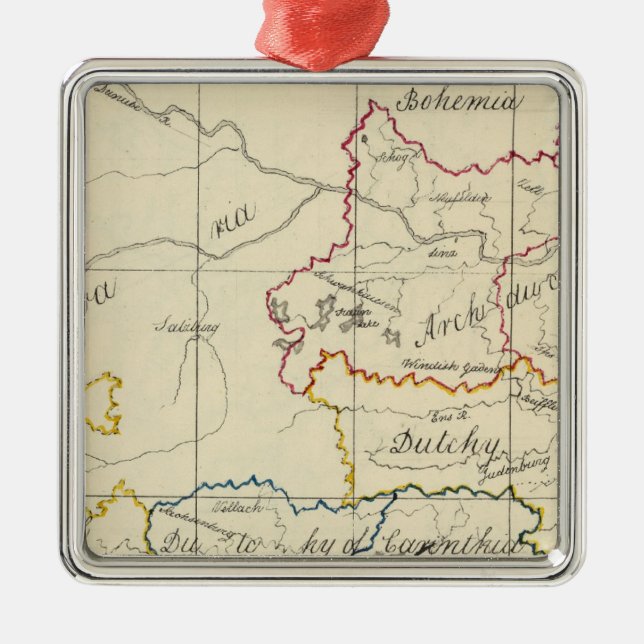 Austria 5 metal ornament (Front)