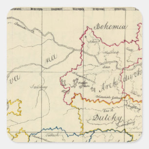 Austria 5 square sticker