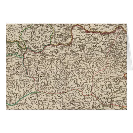 Austria 6 cards (Front Horizontal)