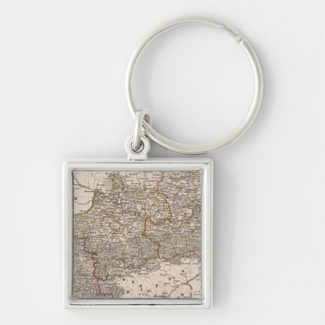 Austria 7 keychain (Front)