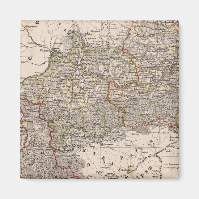 Austria 7 magnet (Front)