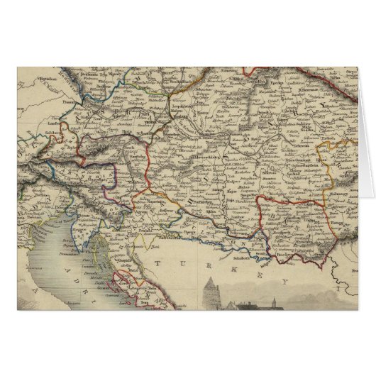 Austria 9 cards (Front Horizontal)