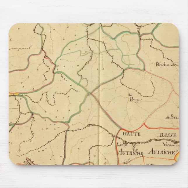 Austria and Czech Republic 3 Mouse Pad (Front)