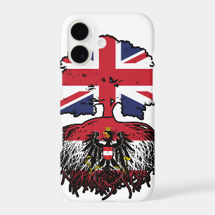 Austria Austrian British UK United Kingdom Britain iPhone 17 Case