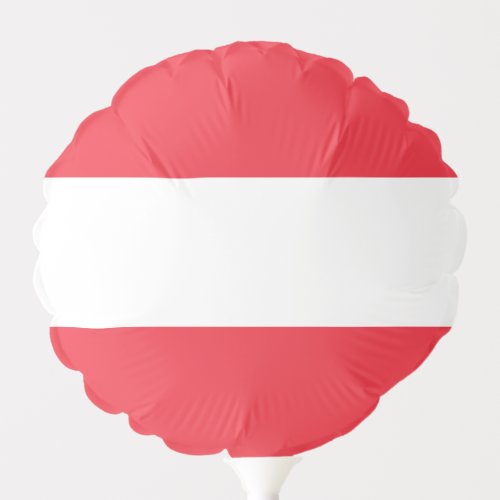 Austria Austrian Flag Balloon