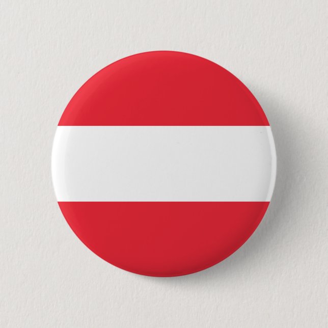 Austria – Austrian Flag Button (Front)