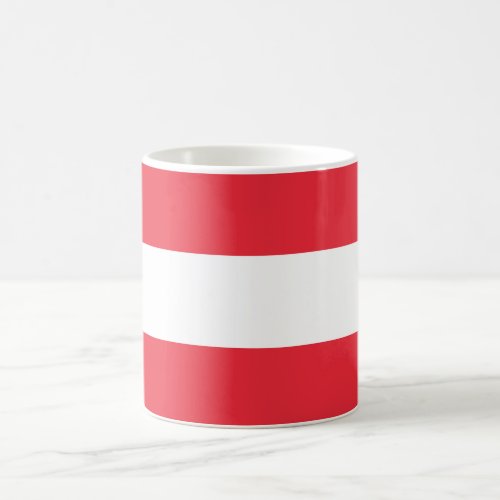 Austria Austrian Flag Coffee Mug
