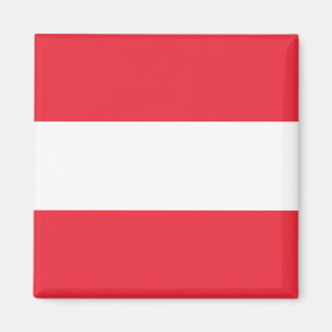 Austria (Austrian) Flag Magnet
