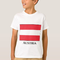 Austria (Austrian) Flag