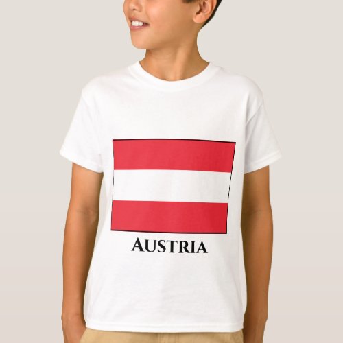 Austria Austrian Flag T_Shirt