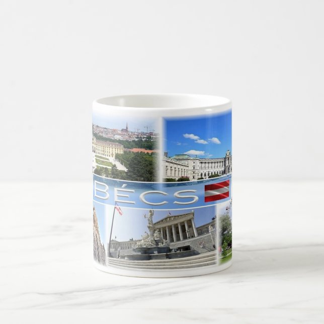 Austria - Bécs - Coffee Mug (Center)